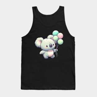 Koala balloons Tank Top